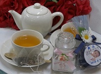 紅茶名入れギフト　紅茶名入れプチギフト　紅茶名入れ記念品