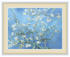 花咲くアーモンドの木の枝【世界の名画ゴッホ】：綿の実工房