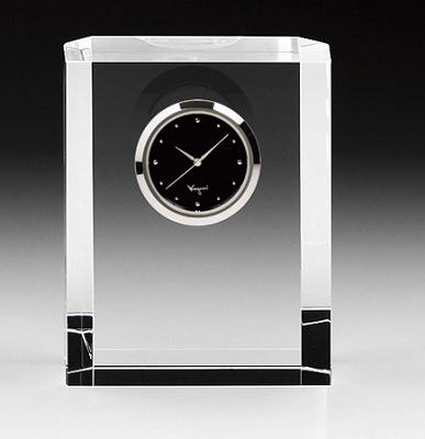 時計名入れ 時計名入れ記念品 カガミクリスタル時計名入れ 時計名入れギフト神戸市