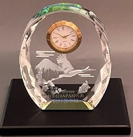 ファンタジー時計名入れ記念品