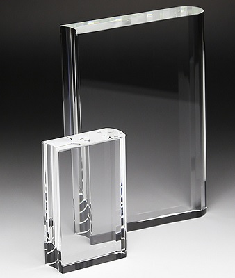 品番：ＤＰ－１３【クリスタル盾名入れ記念品】：名入れギフト・名入れ記念品　綿の実工房