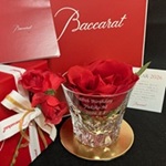 バカラグラス名入れ 記念品 オリジナルギフト 綿の実工房