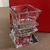 コロンビーヌ ベース バカラ花瓶 綿の実工房