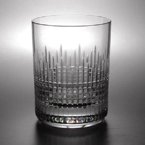 ナンシー タンブラー ロックグラス バカラ baccarat 名入れ 彫刻 ギフト 記念品 贈り物 綿の実工房