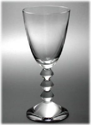 ベガラージワイングラス名入れ　バカラグラス名入れサンプル：名入れギフト・名入れ記念品　綿の実工房