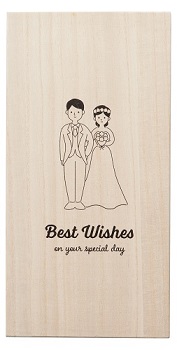ギフト箸 夫婦箸 シャンパンペア 桐箱 結婚祝い ウエディング 綿の実工房