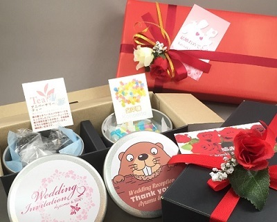 プチ缶 紅茶ギフト プチギフト オリジナルギフト 記念品 綿の実工房