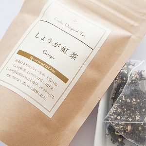しょうが紅茶 紅茶の種類 紅茶ギフト 記念品 プチギフト ノベルティ