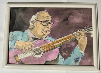 奏でるアート　森浩毅原画名入れ