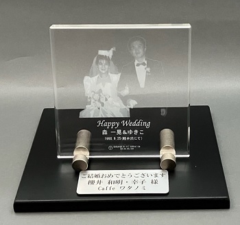 �X�^���h�t�^�C�v 2D�N���X�^�����[�U�[���������� �����j�� ���O����M�t�g �I���W�i�� �񑡃v���[�g�t �L�O�i �Ȃ̎��H�[