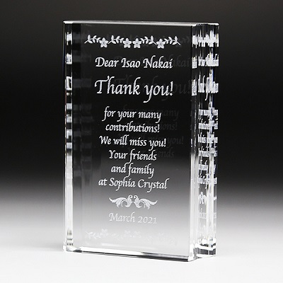 �u�b�N�^�C�v 2D�N���X�^�����[�U�[���������� ��DP-13 �I���W�i�� ������L�O�i