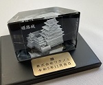 3Dクリスタルレーザー彫刻　オリジナル　寄贈プレート付