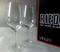 RIEDEL　リーデル社グラス名入れ　ワイングラス　シャンパングラス