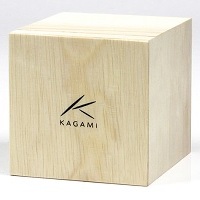 カガミクリスタルグラス シングル 木箱入り