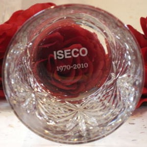 グラス名入れ 底面 ロゴマーク入り オリジナルギフト 記念品 周年 開店 開業祝い 綿の実工房