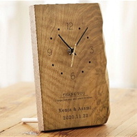 時計名入れ 木製 綿の実工房