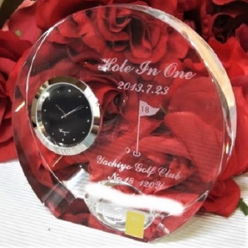 時計名入れ ゴルフ ホールインワン達成 エイジシュート記念 ゴルフコンペ 名入れ記念品