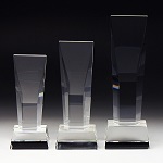 CR-19 クリスタルトロフィー サイズ小・中・大