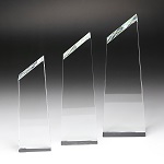 CR-23 クリスタルトロフィー サイズ小・中・大