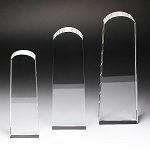 CR-26 クリスタルトロフィー サイズ小・中・大