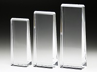 CR-33 クリスタルトロフィー サイズ小・中・大