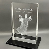 盾 名入れ 記念品 オリジナルギフト 2Dレーザー彫刻 写真加工 賞品 贈り物 贈答品