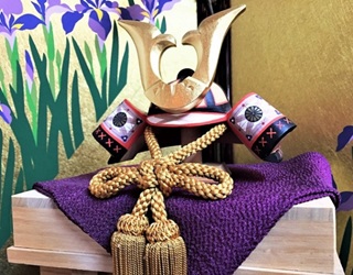 五月人形 伊予一刀彫木彫人形 皐月人形 兜 南雲 端午の節句 初節句